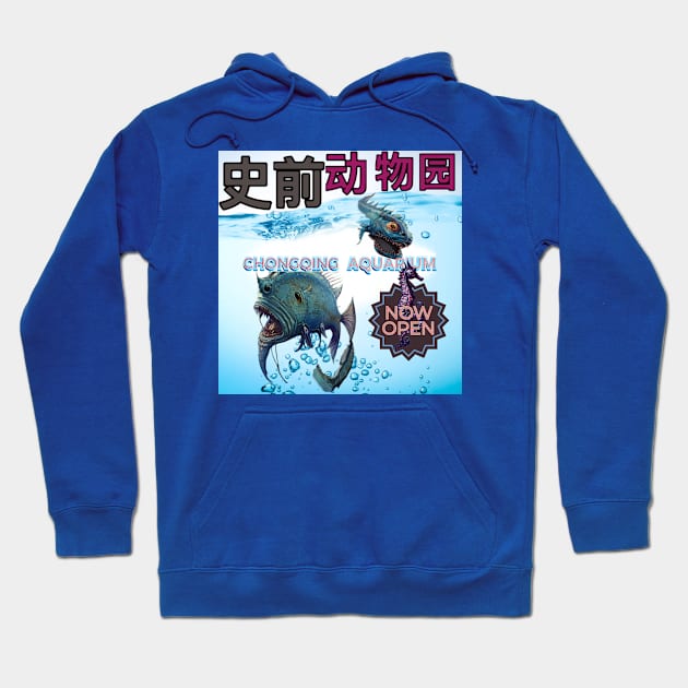 The Chongqing Aquarium Hoodie by The Illegal Goat Company